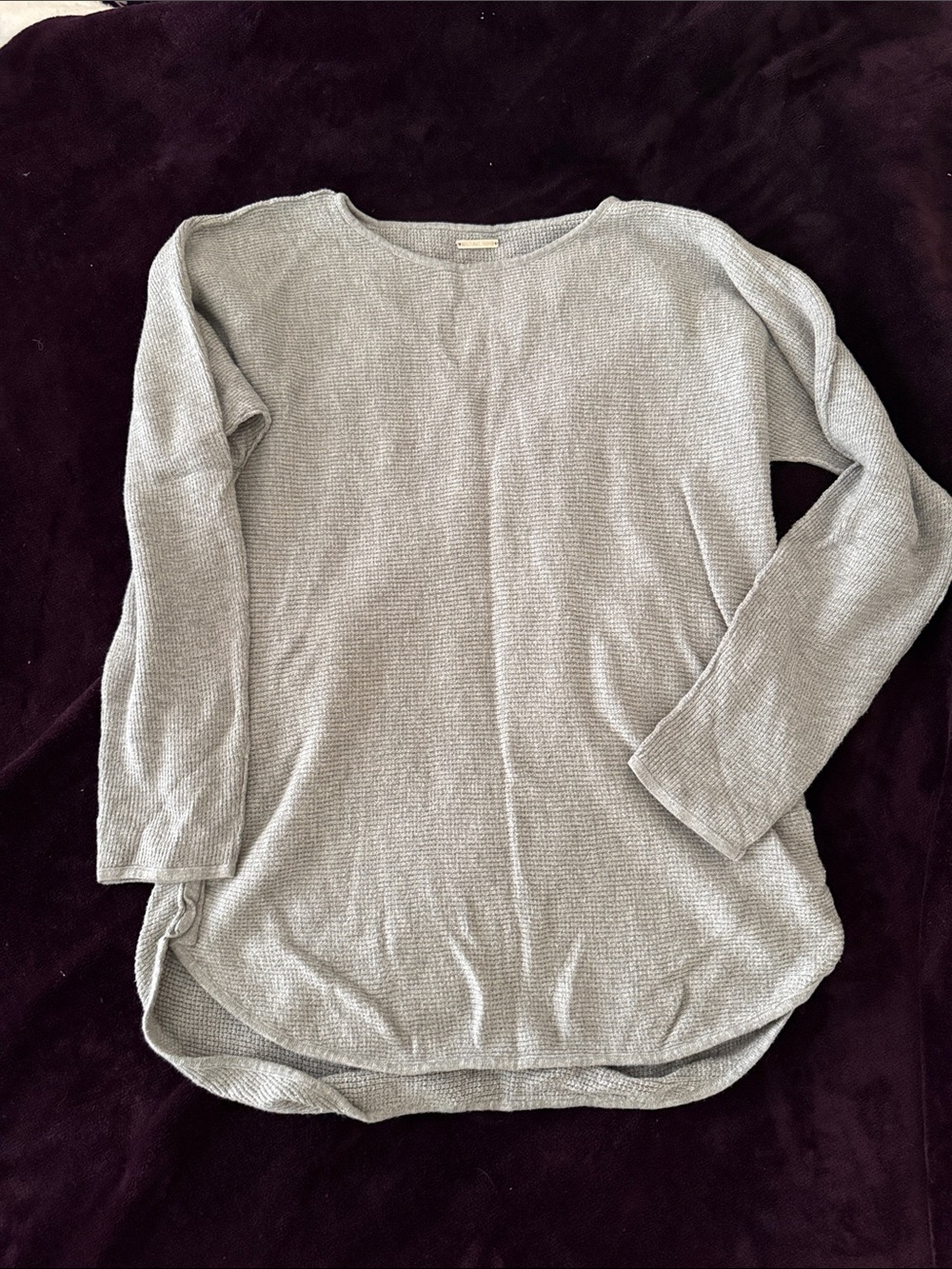 5 x $25 Michael Kors Light Gray Knit Sweater